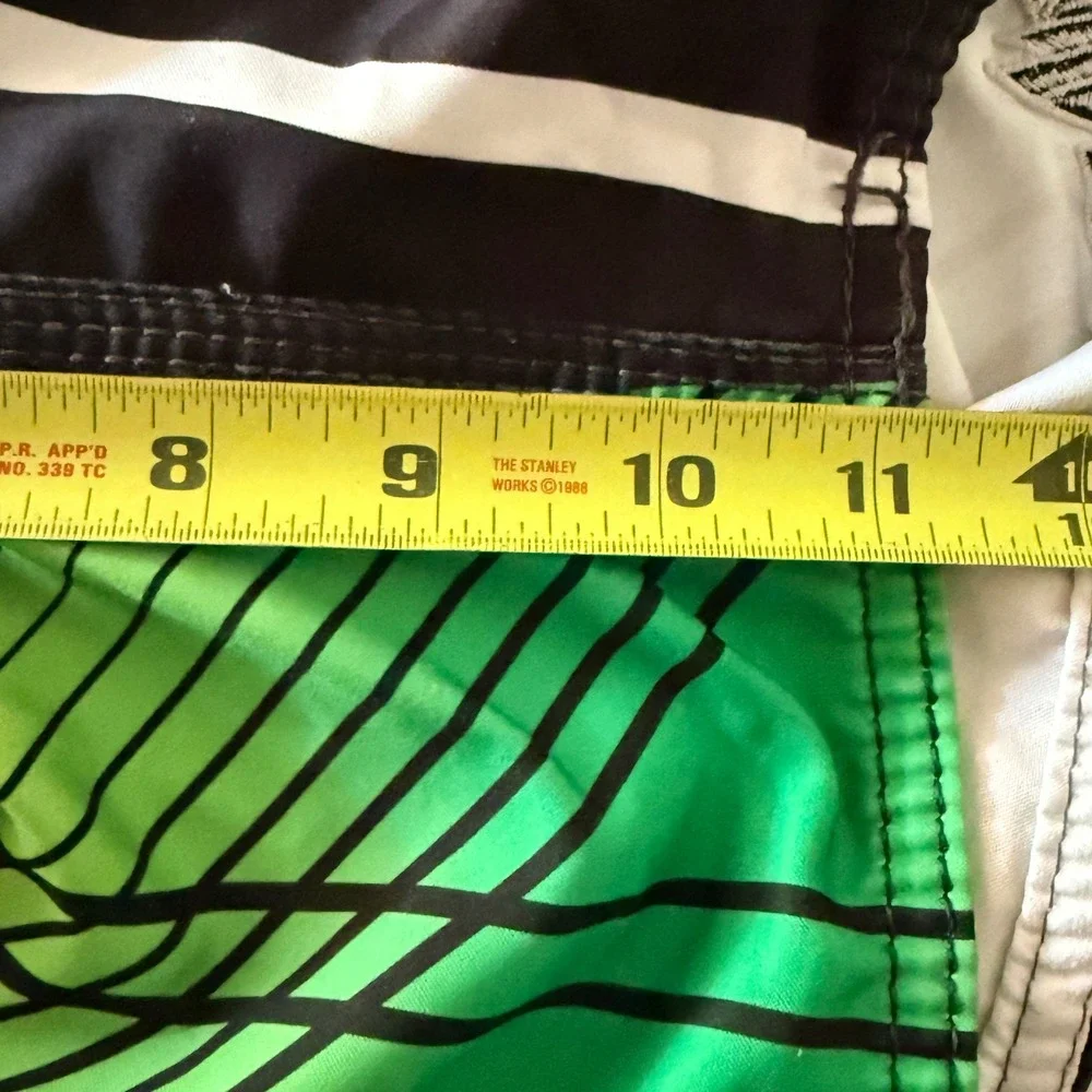 Billabong Men's Vintage Y2K Plaid 11